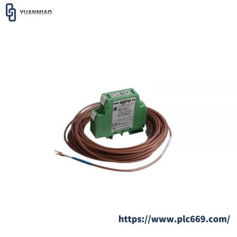 EPRO PR6423/100-141 CON041 Eddy Current Sensor: Precision Measurement for Industrial Control