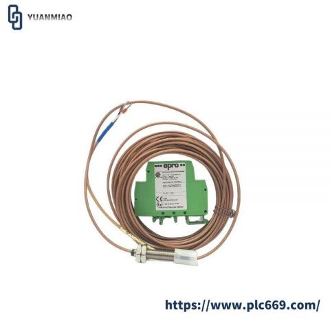 EPRO PR6423/103-141 CON041 Eddy Current Sensor: Precision Measurement in Industrial Control