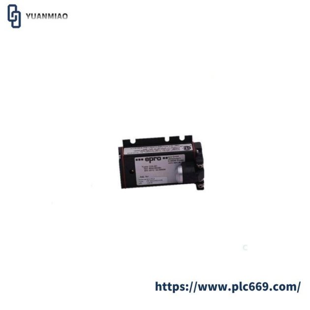 EPRO PR6424/000-030,CON021 - Advanced TSI Module for Industrial Automation