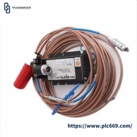 EPRO PR6424/000-030: Precision Eddy Current Sensor, Designed for Industrial Control Applications