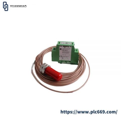 EPRO PR6424/006-010 Proximity Sensor, High Precision Detection, Industrial Control Solutions