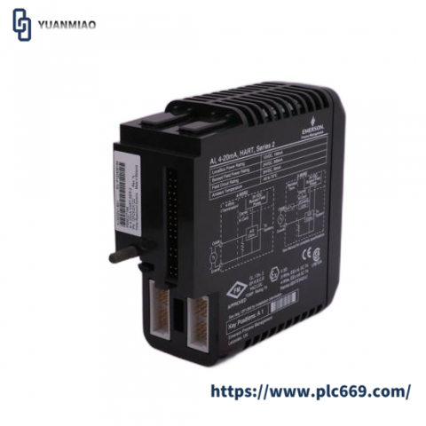 EPRO PR6424/010-130 CON021: Industrial PLC Module for Precise Control