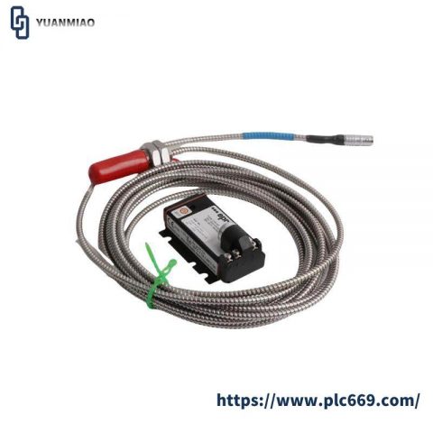 EPRO PR6424/010-130 CON021 Eddy Current Displacement Sensor: Precision Motion Control