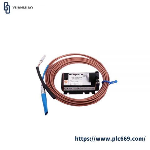 EPRO PR6424/012-000 CON011 Eddy Current Sensor, Advanced Industrial Control Module