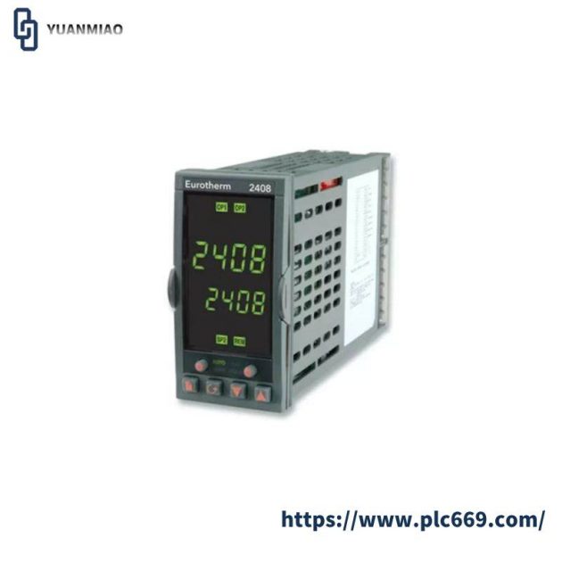 Eurotherm 2408f Temperature Controller, Control & Automation Solutions