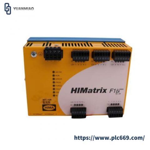 HIMA F1 DI 16 01 - Safety-Related Digital Input Controller