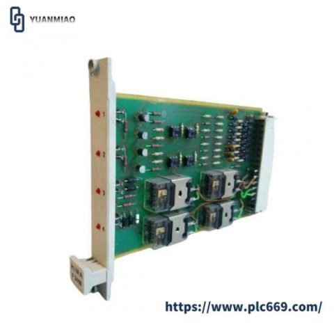 HIMA F3407 4-Fold Relay Amplifier