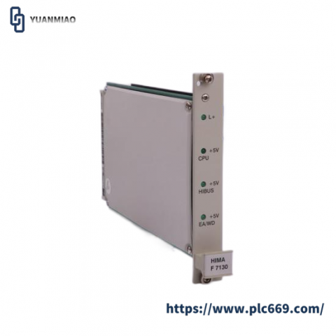 F3 AIO 8/4 01 HIMatrix Safety-Related Controller - Advanced Industrial Control Solution