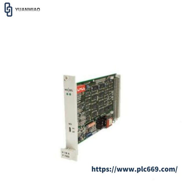 HIMA F60DI3201: Safety-Related Digital Input Controller, High Performance for Industrial Automation