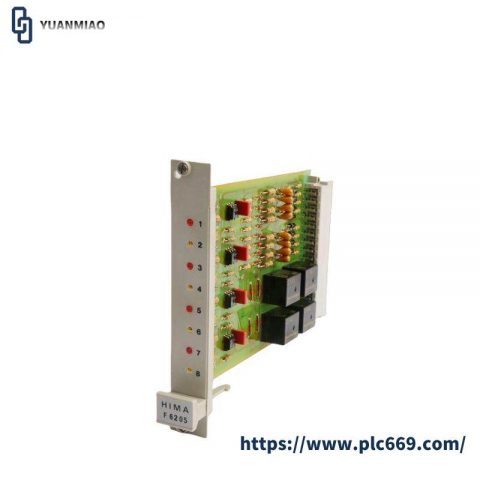 HIMA F6205 Relay Control Module - Advanced Industrial Control Solution