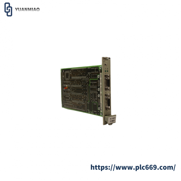 HIMA F8621/A CPU Module - Advanced Control for Industrial Automation