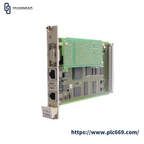 HIMA F8628X Communication Module for Advanced Industrial Controls