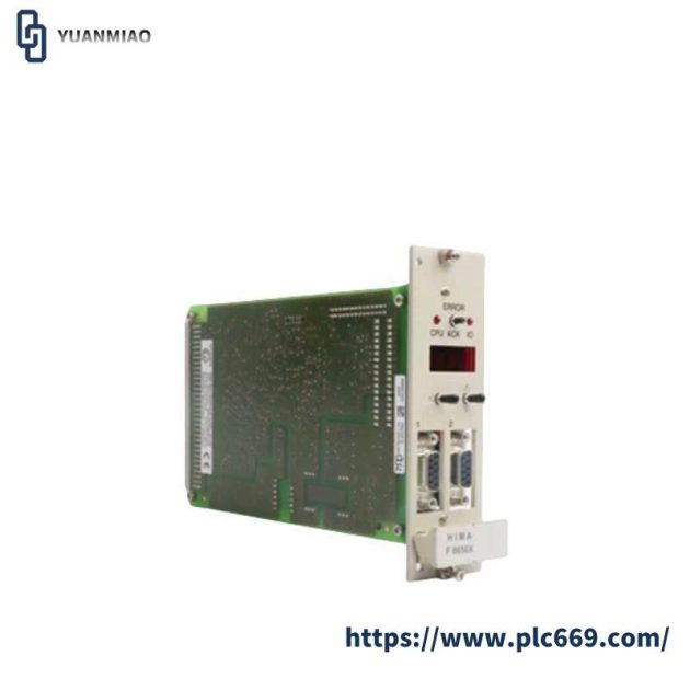 HIMA CPU Module F8641 - Industrial Control, Precision Engineering