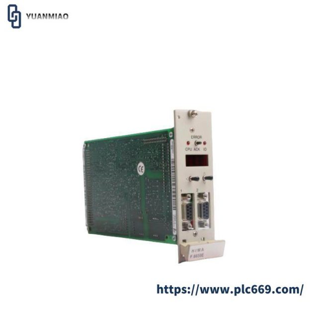 HIMA F8650E Safety System Module, High Performance Industrial Control Solution