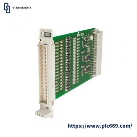 Hima F3221 16-Channel Folding Input Module