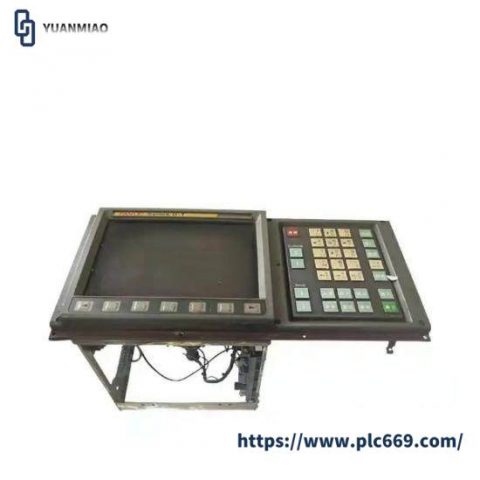 Fanuc A02B-0098-C045 Monitor & Keypad, Precision Control Module