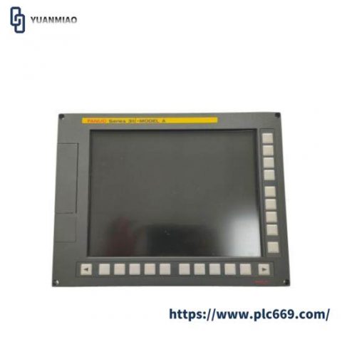 Fanuc A02B-0303-C074 LCD Unit, High-Performance Display Panel