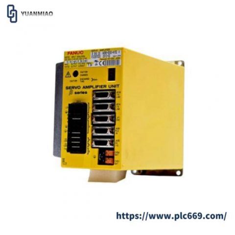 FANUC A06B-6093-H152 Servo Drive | High-Power, Precision Control