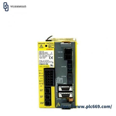 Fanuc A06B-6130-H002 | High-Precision AC Servo Drive Module