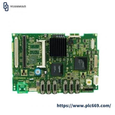 Fanuc A20B-8200-0849 GE Control Circuit Board