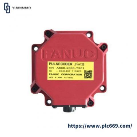 FANUC A860-2000-T30 Rotary Encoder Pulse Coder