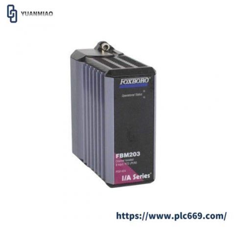 Foxboro FBM203 P0914SV Input Module