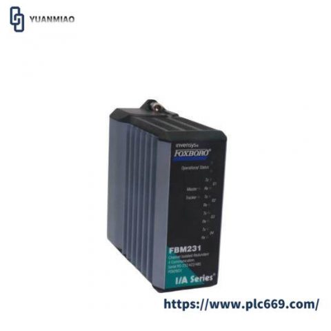 FOXBORO FBM231 P0926GV DCS Card Module