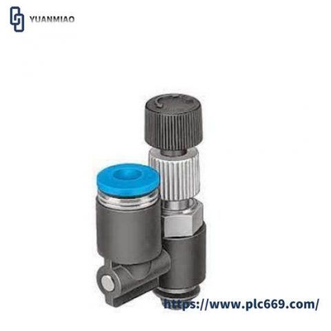 Festo LRLL-1/2-QS-12 153509 - High-precision Differential Pressure Regulator