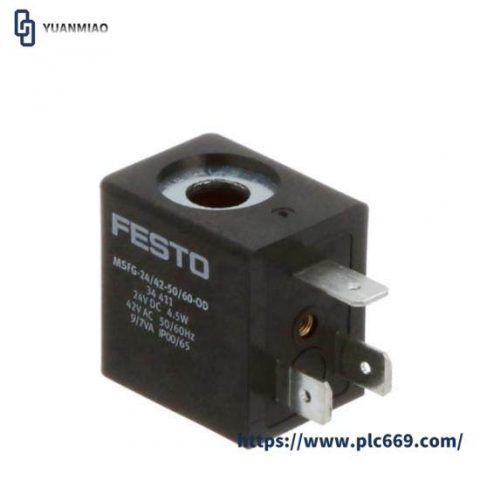 Festo MSFG-24/42-50/60: Advanced Solenoid Coil for Industrial Control Systems