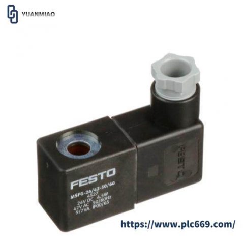 FESTO MSFG-24/42-50/60 Solenoid Coils: Precision Control Solutions for Industrial Automation