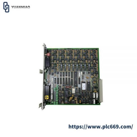 Fisher Controls CL6821X1-A6 Analog I/O Card