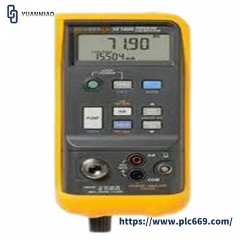 Fluke 719100G Electric Pressure Calibrator: Professional Precision, Built for Industry Standards