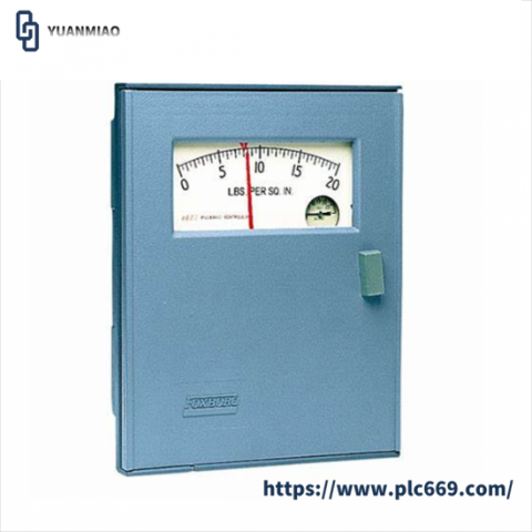 Foxboro 43AP-FA42C Pneumatic Indicating Controller, High Precision Industrial Control Module