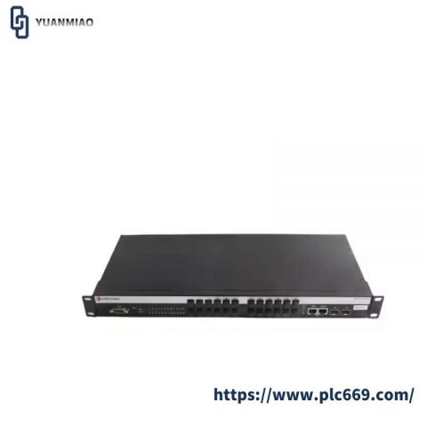 Foxboro A2H124-24FX P0973BJ Ethernet Switch