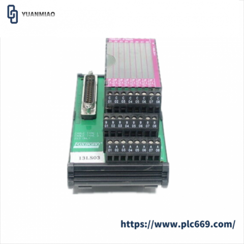 FOXBORO FBM201 P0916AA Analog Input Interface Module