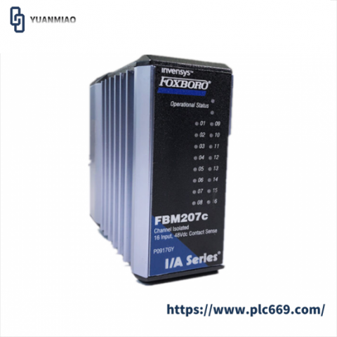 FOXBORO FBM207C RH917GY - High Performance Process Control Module