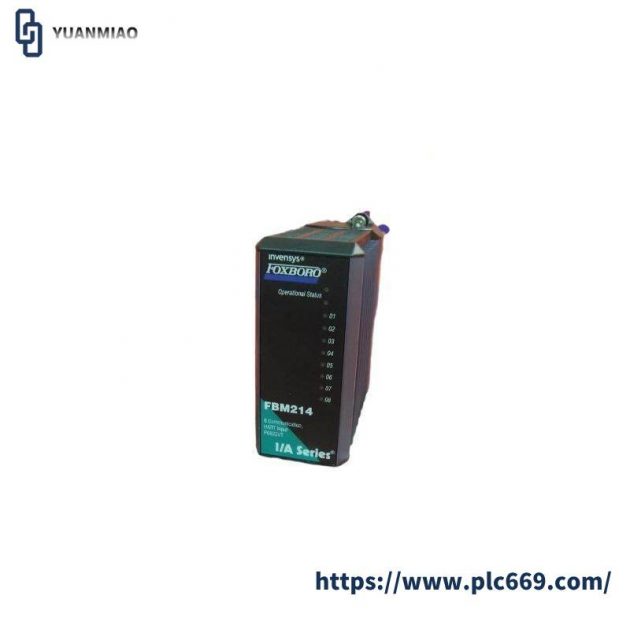 FOXBORO FBM214 P0922VT Communication Input Interface Module - Advanced Industrial Control Solution