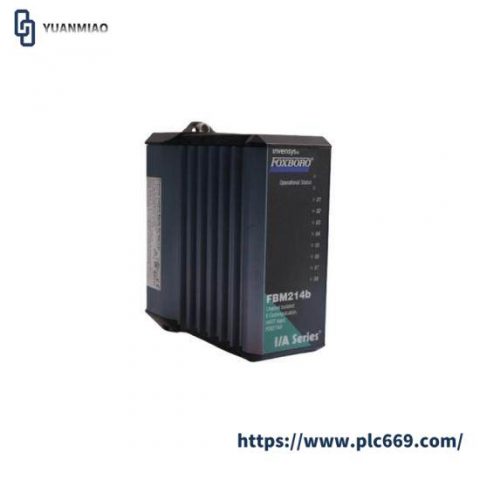 FOXOBORO FBM214B P0927AH Communication Input Module: Advanced Industrial Control Solution