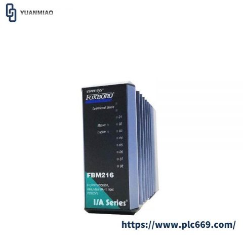 Foxboro FBM216 Input Interface Module P0922VV, Precision Control Solution for Industrial Applications