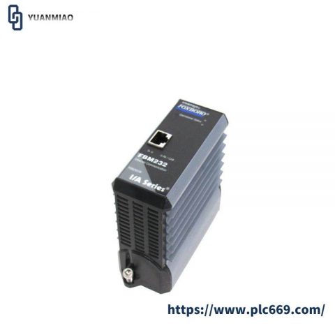 Foxboro FBM232 P0926GW Ethernet Communication Module - Industrial Control Networking Innovation