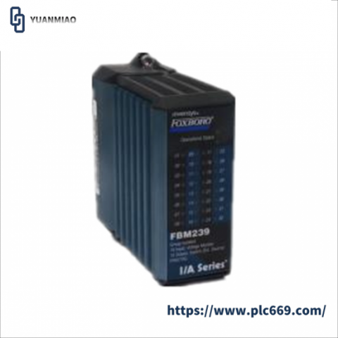 FOXOBORO FBM239 Discrete Digital Input/Output Module