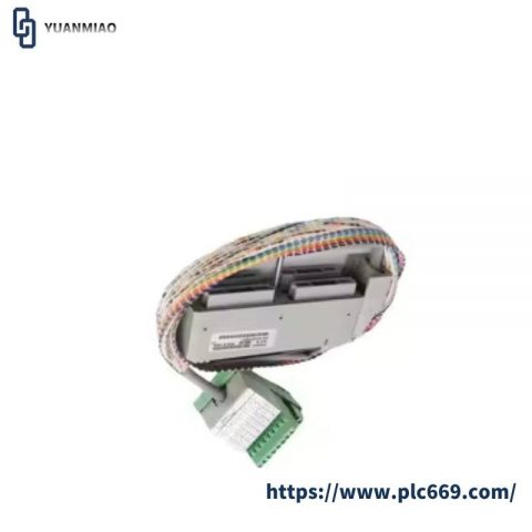 Foxboro FBM3A/33A P0500RU Termination Cable - Reliable Connection Solution for Industrial Automation