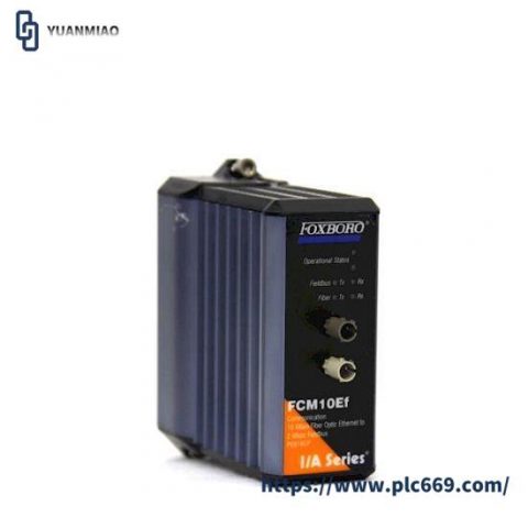 Foxboro FCM10EF P0916CP Communication Module; FOXOBORO