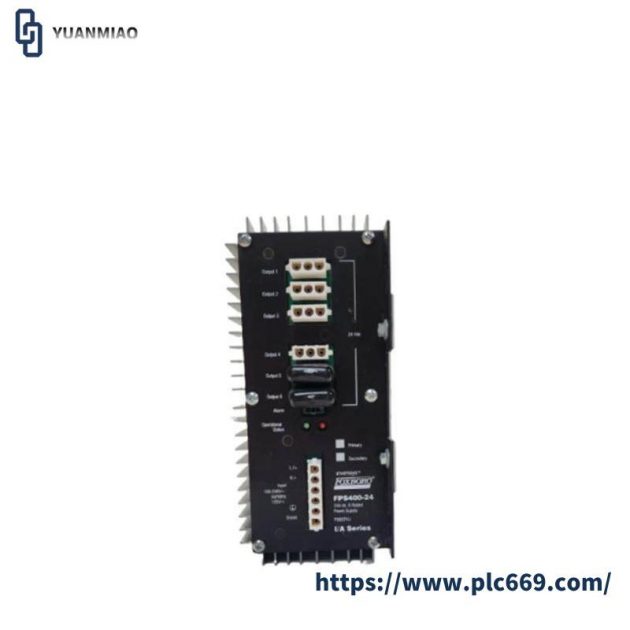 FOXBORO FPS400-24 High-Performance Industrial Control Module