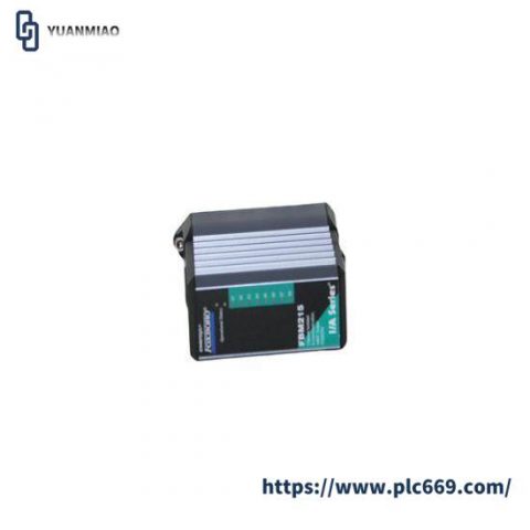 FOXBORO P0912CB Control Module