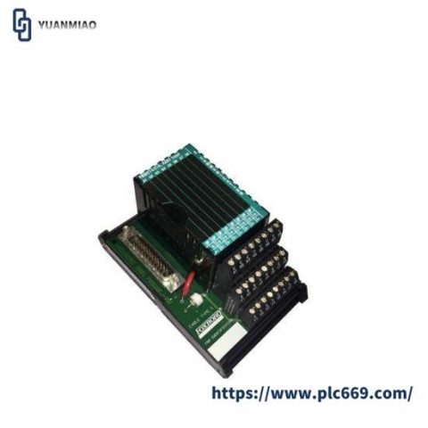 FOXBORO P0916BX PLC Termination Assembly, High Precision Industrial Control Module