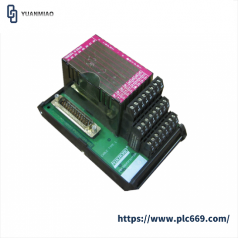 FOXBORO P0916HT - Industrial Control Terminal Assembly