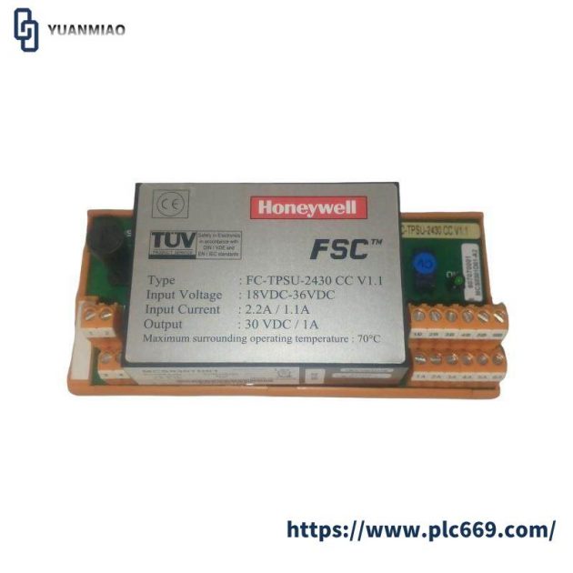 HONEYWELL FS-TPSU-2430 CONVERTER: Advanced Power Supply Solution