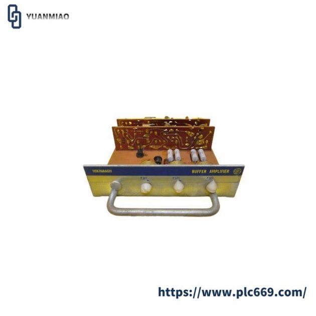 GE 193X Series Buffer Amplifier PLC Board Module