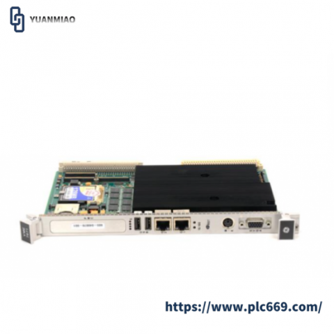 GE 201TI Industrial Control Module